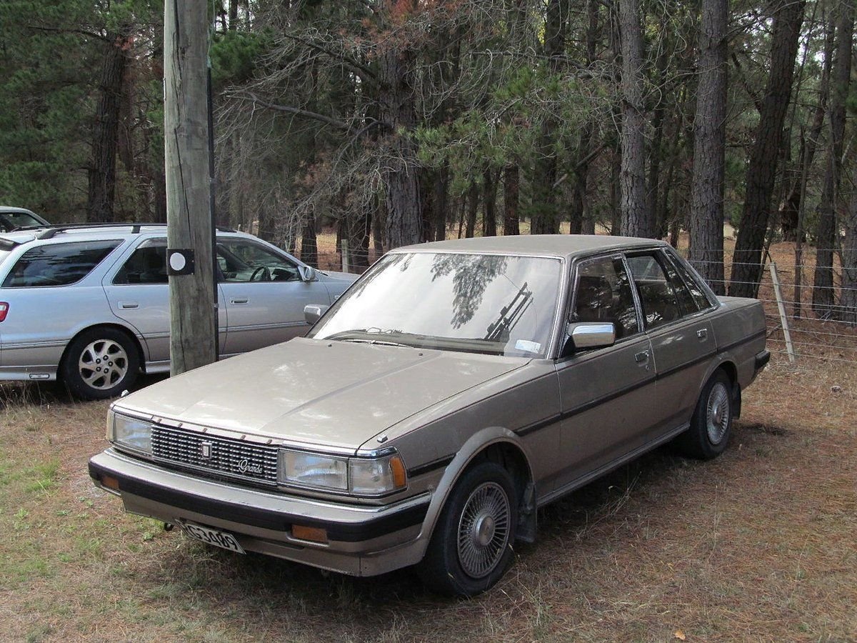 Toyota Mark II 1984