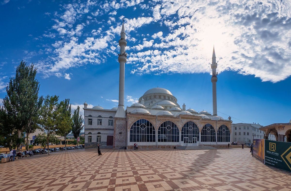 Город махачкала республика дагестан фото