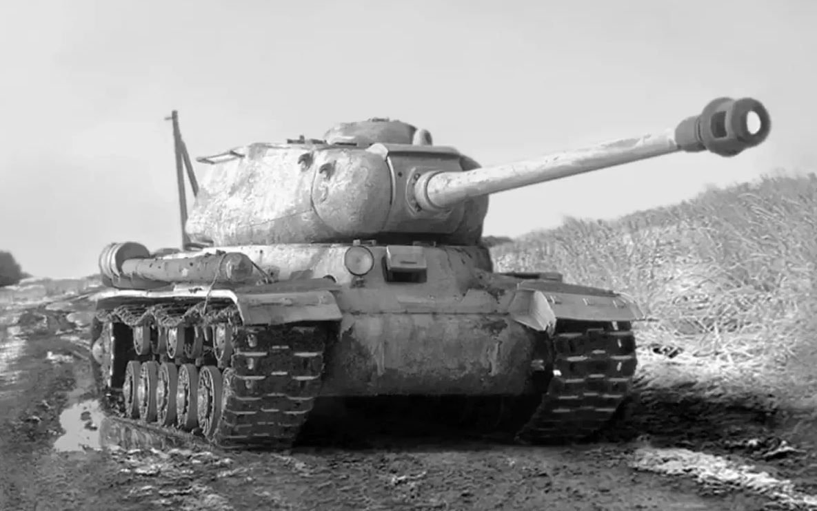 Картинка танка ис2
