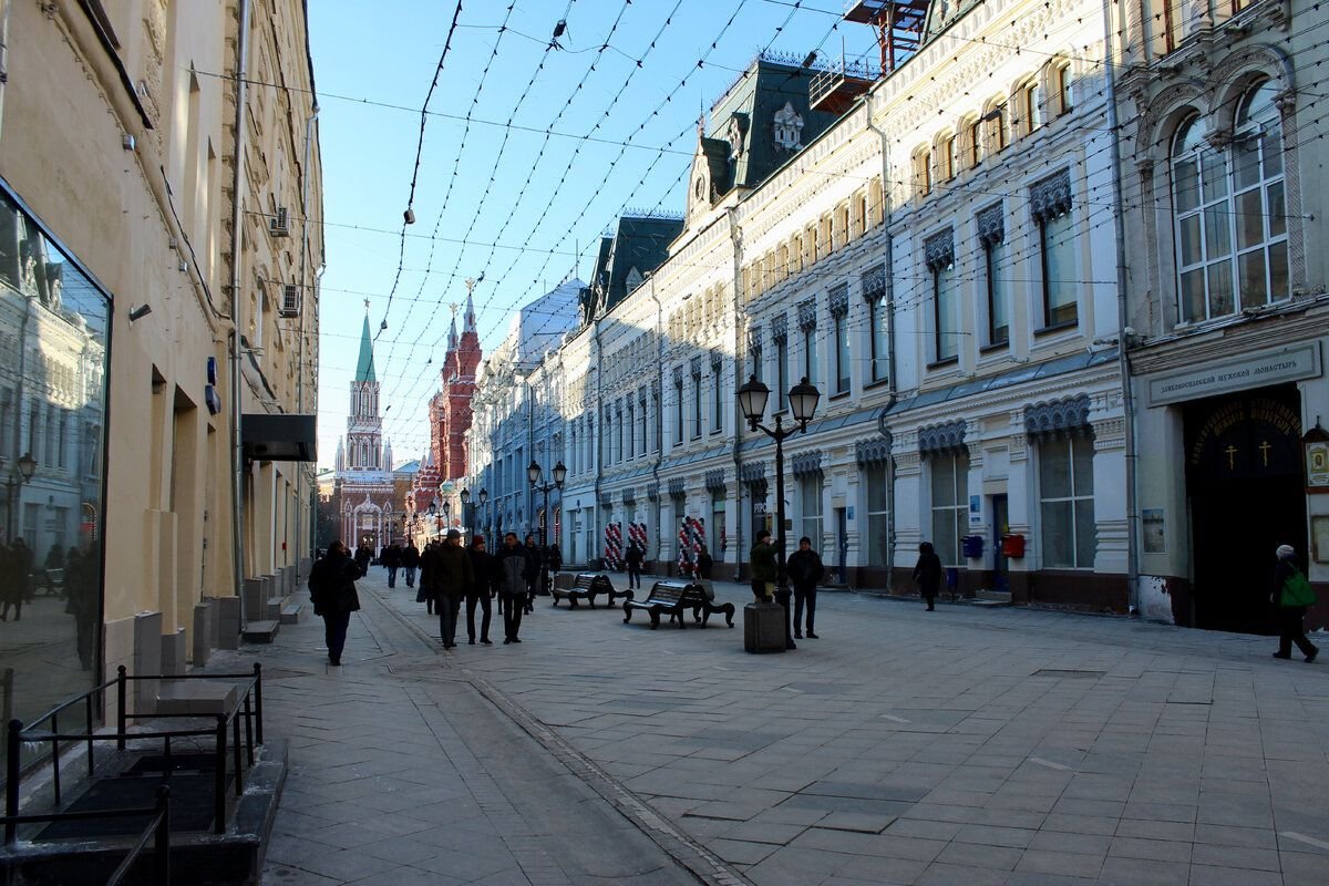 Богоявленский переулок москва