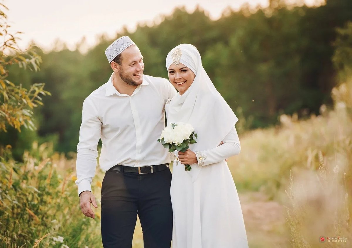 Мусульманская свадьба никах