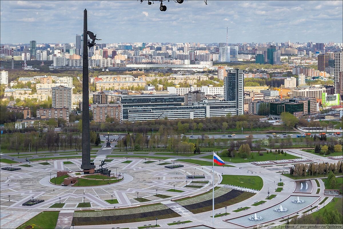 Поклонная гора 2020