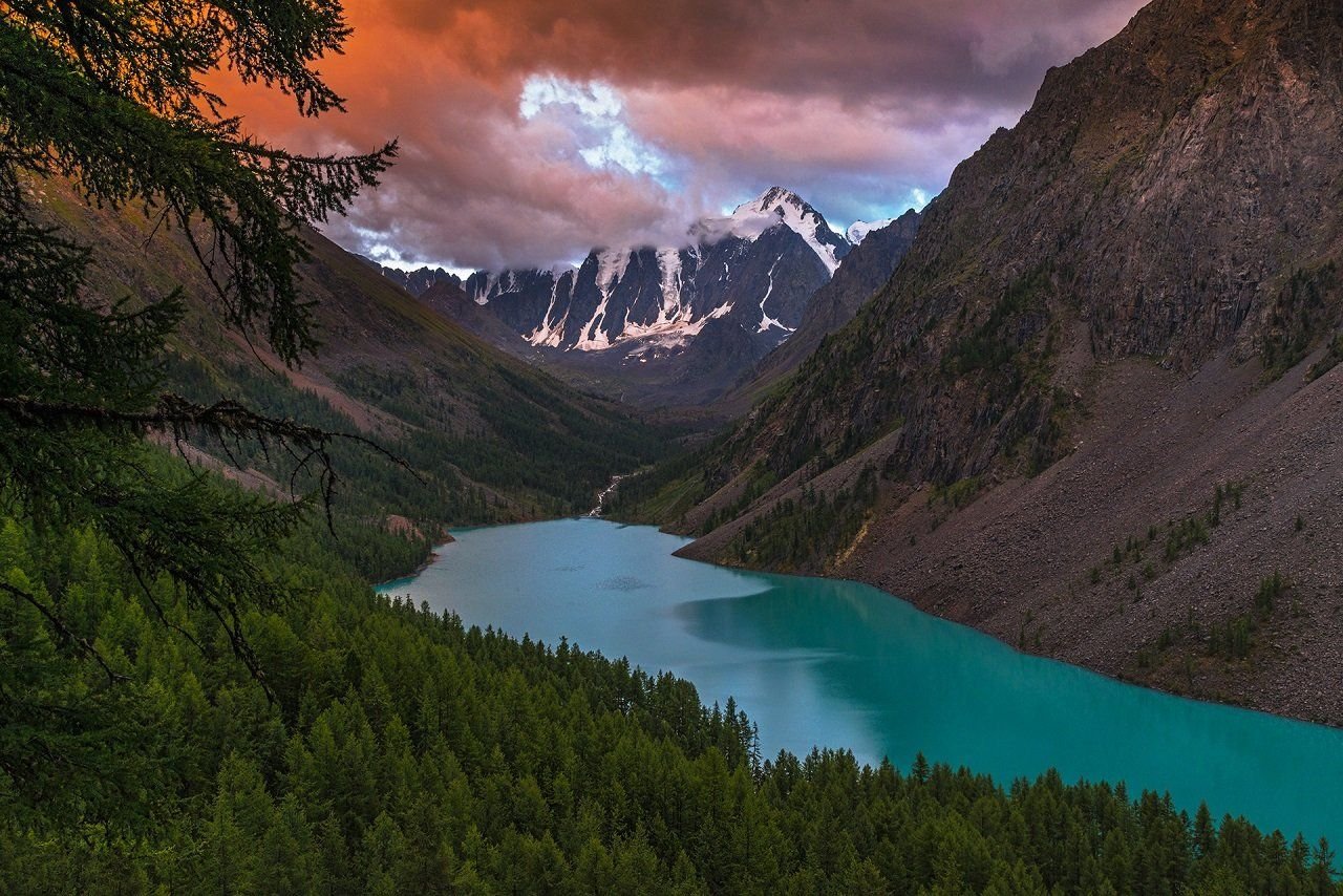 Самые красивые места на алтае