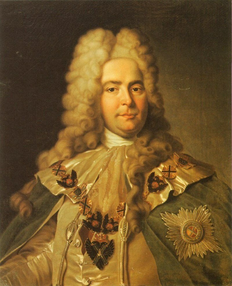 Павел Ягужинский портрет