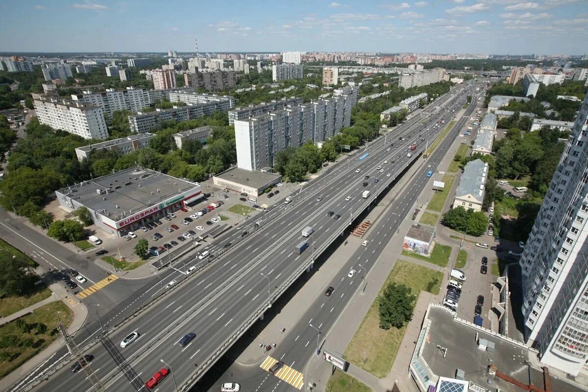 Ярославское шоссе Москва