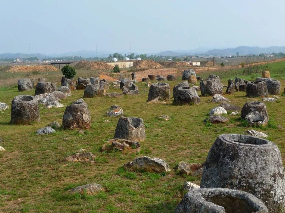 Долина кувшинов в лаосе фото