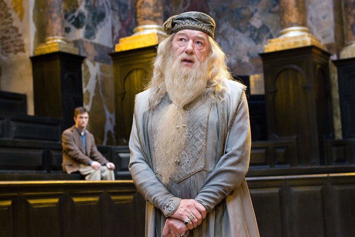 Hermano de albus dumbledore