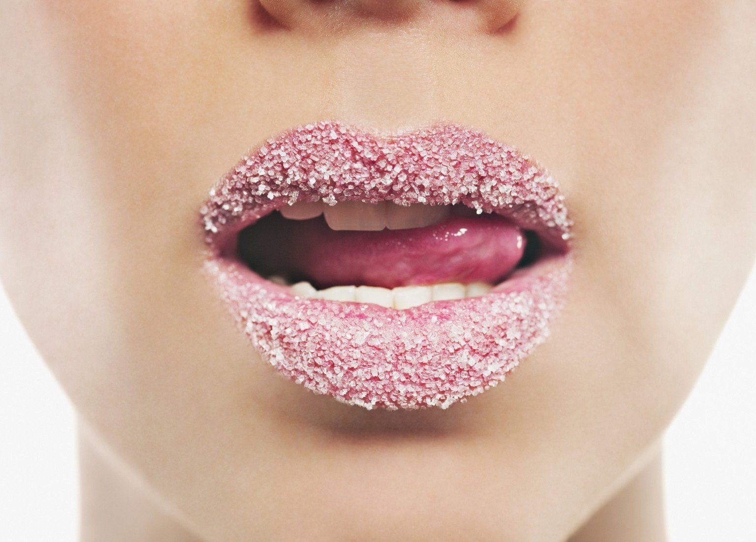 Сахарные губы