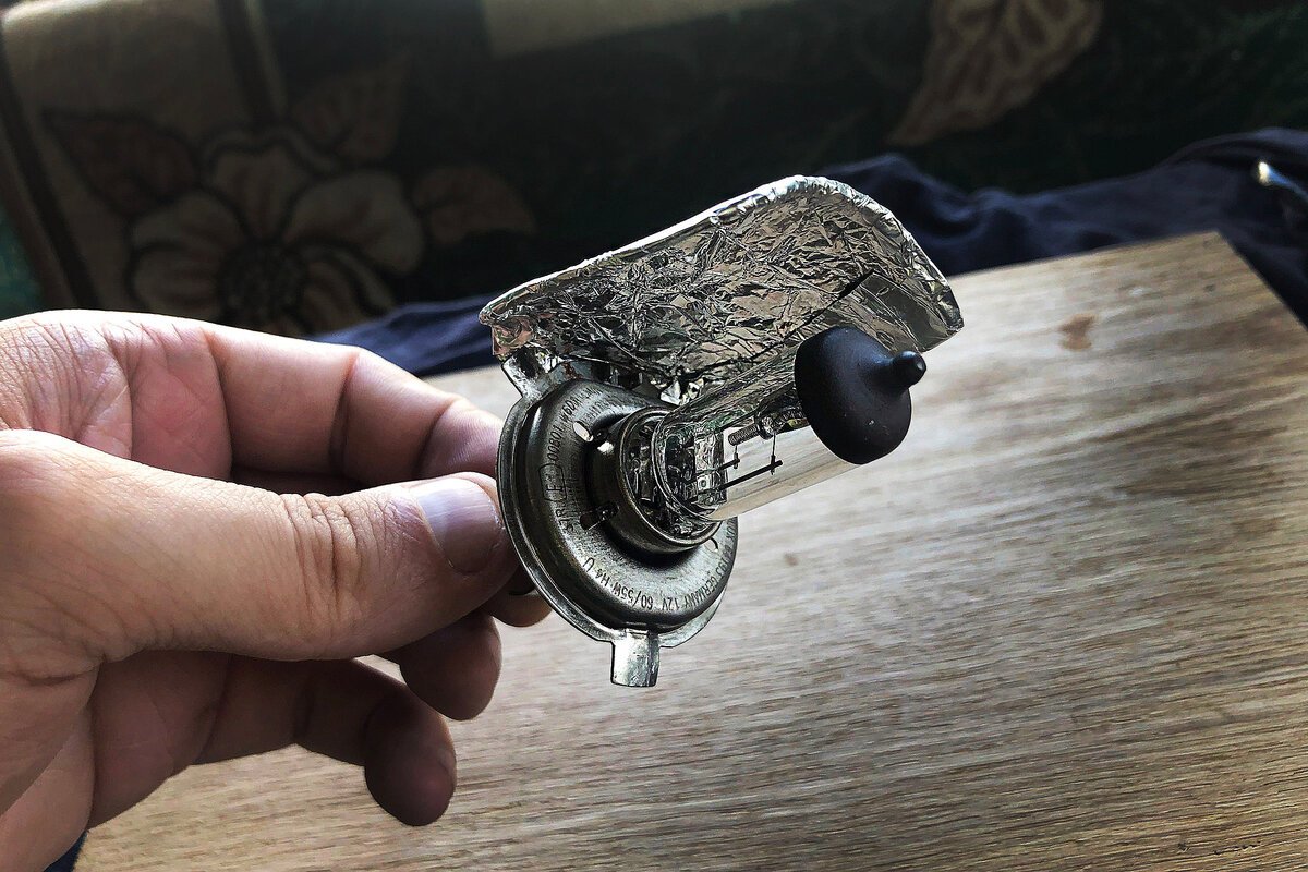 Как сделать ИК паяльник из галогеновой лампочки для пайки мелких ...