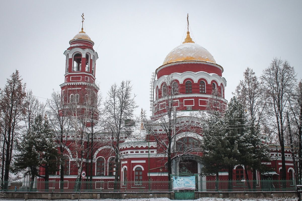 Храм иоанна богослова верхняя салда