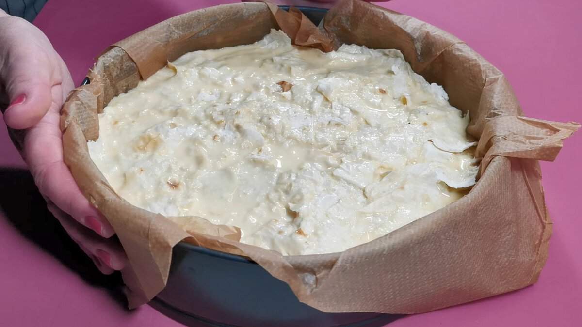 Лаваш с творогом в духовке сладкий с заливкой