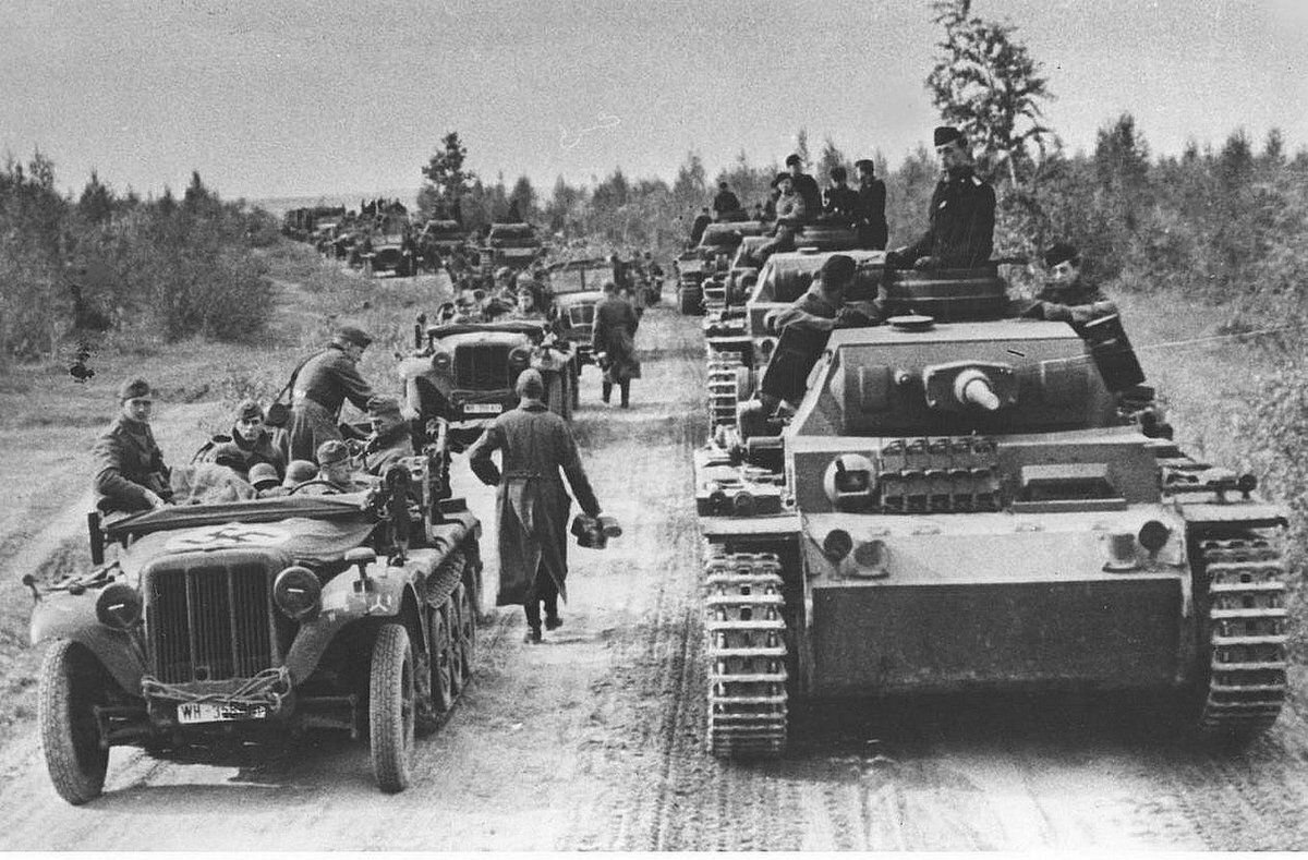 немцы под москвой 1941