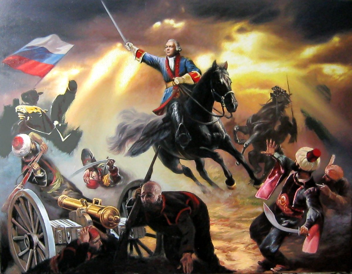 Битва при Кагуле русско-турецкая война 1770