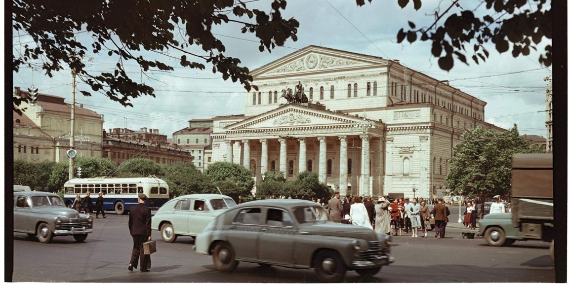Фотографии Москвы 1951 года