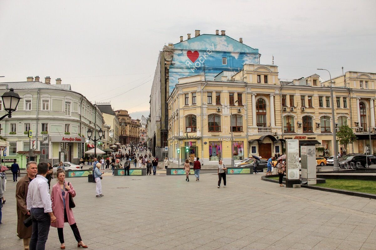 Кузнецкий мост сделать