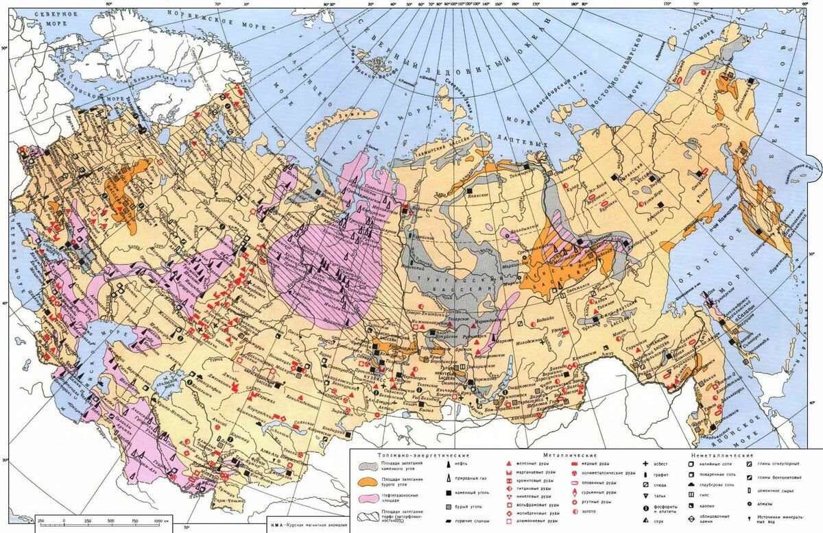 Природные ресурсы сибири картинки