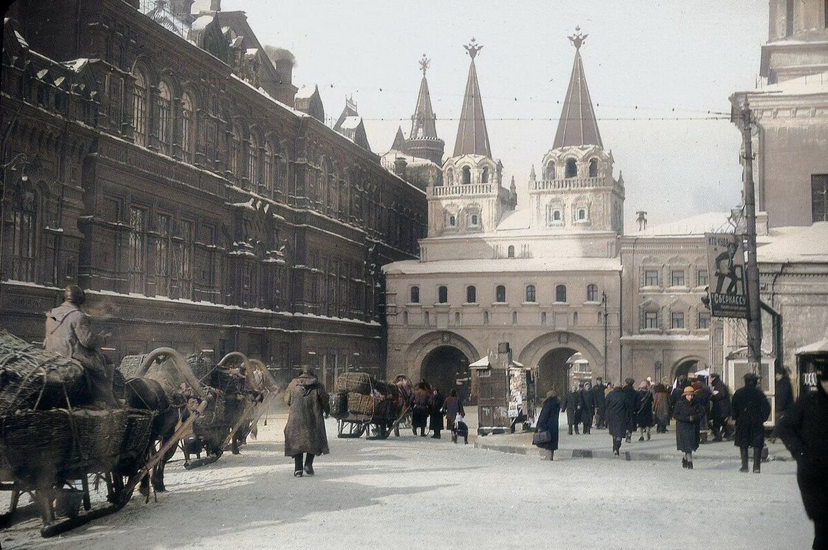 История москвы в фотографиях