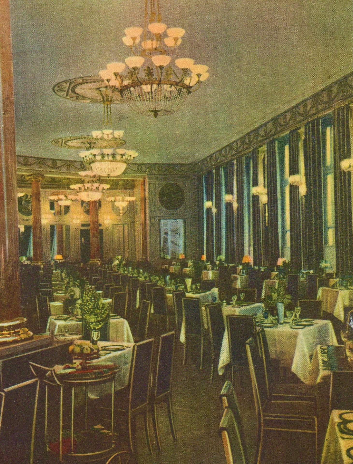 Советские рестораны