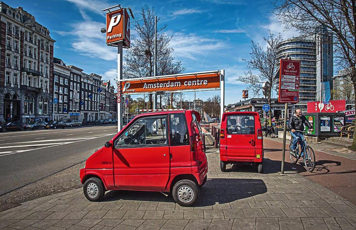 Голландские машины