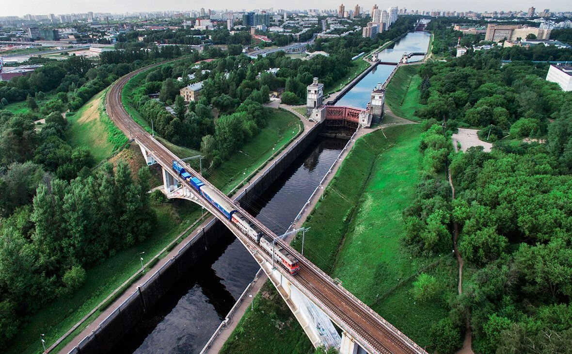 мосты канала им москвы