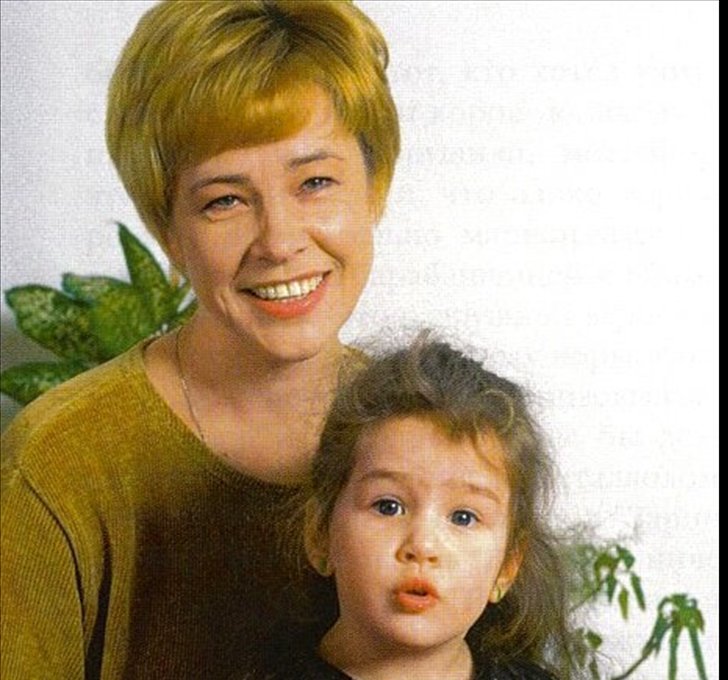 Татьяна догилева фото с дочерью