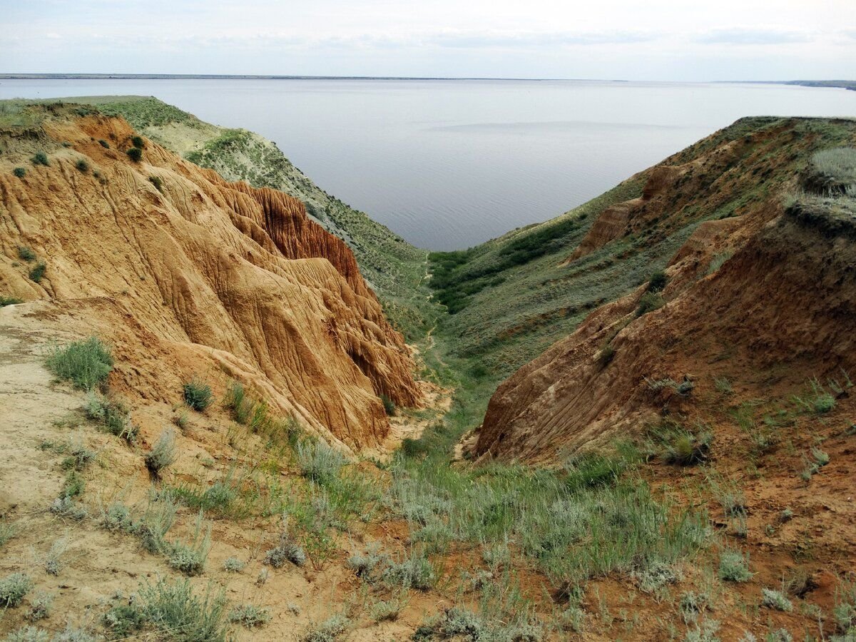 Александровский грабен волгоградская область фото где находится