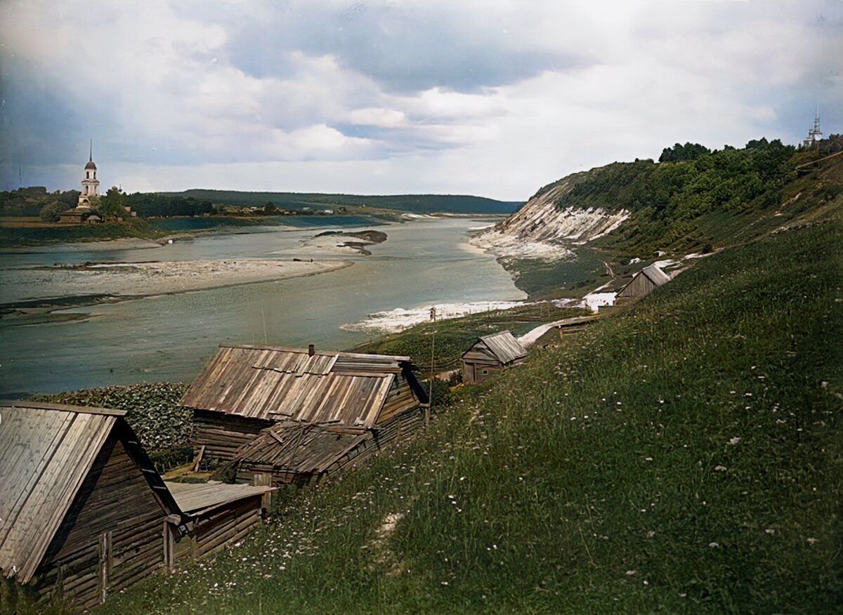Река Волга 19 век