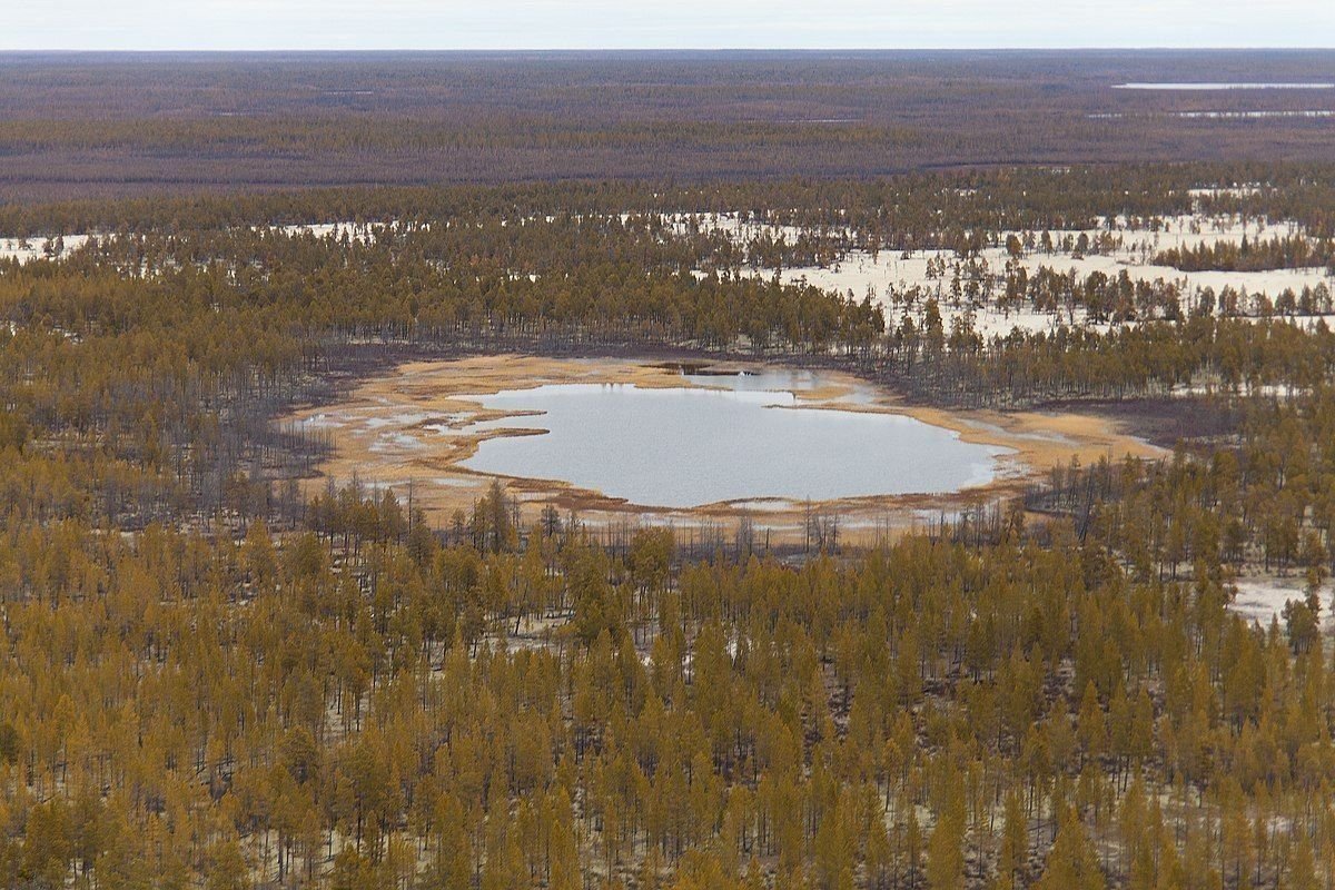 котлы на реке вилюй