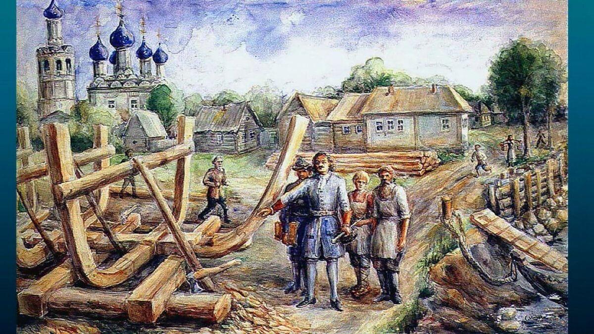 Картина о алексеевская древний воронеж