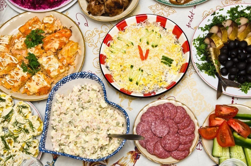 Советские блюда на каждый день