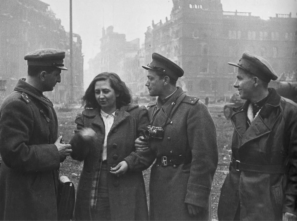 война в германии в 1945