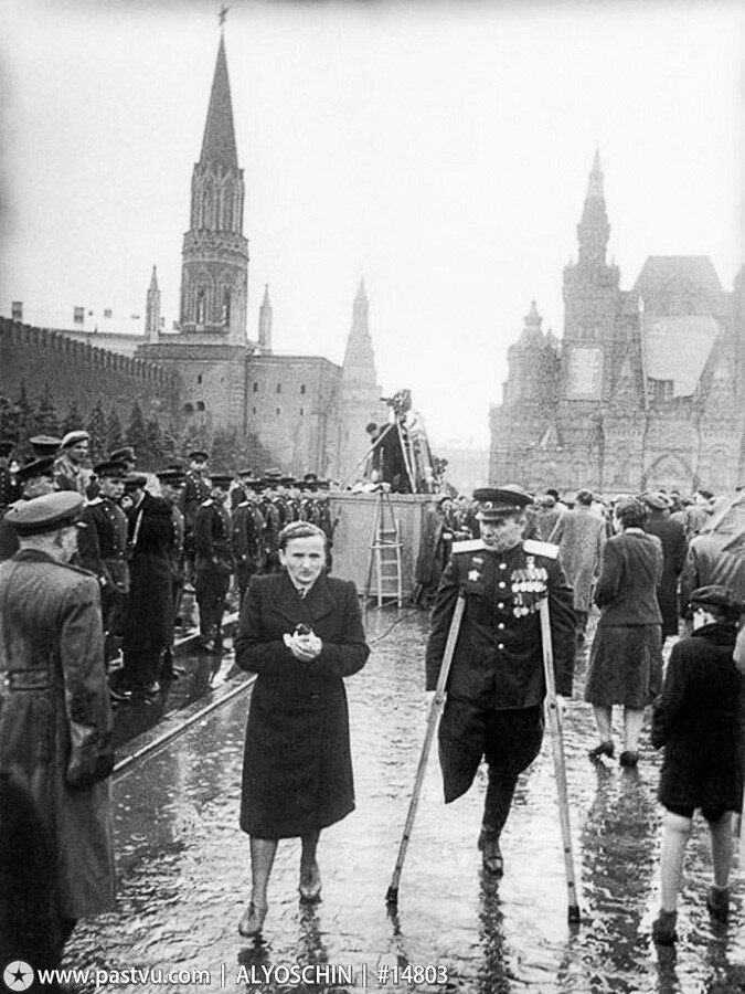 9 мая 1945 в москве