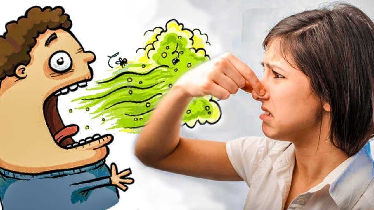 Причины гнилостного запаха изо рта у взрослых. Неприятный запах изо рата.
