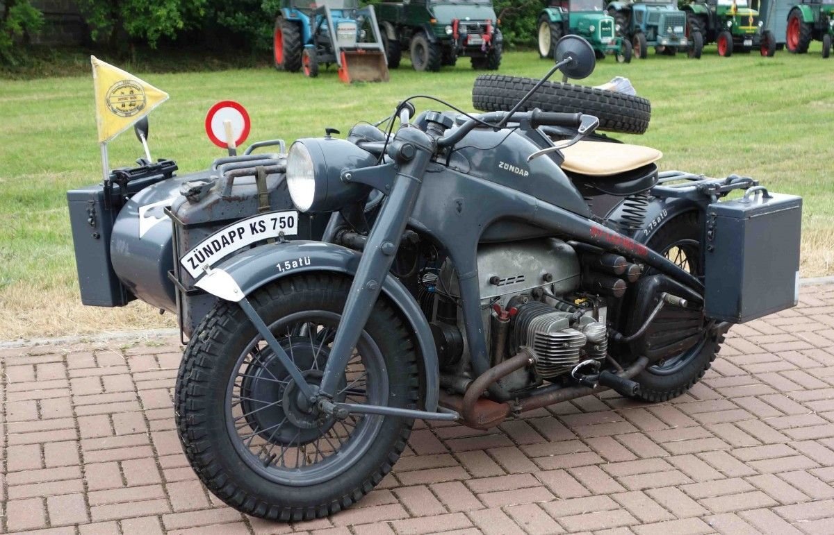 BMW r75 Рё Zundapp ks750