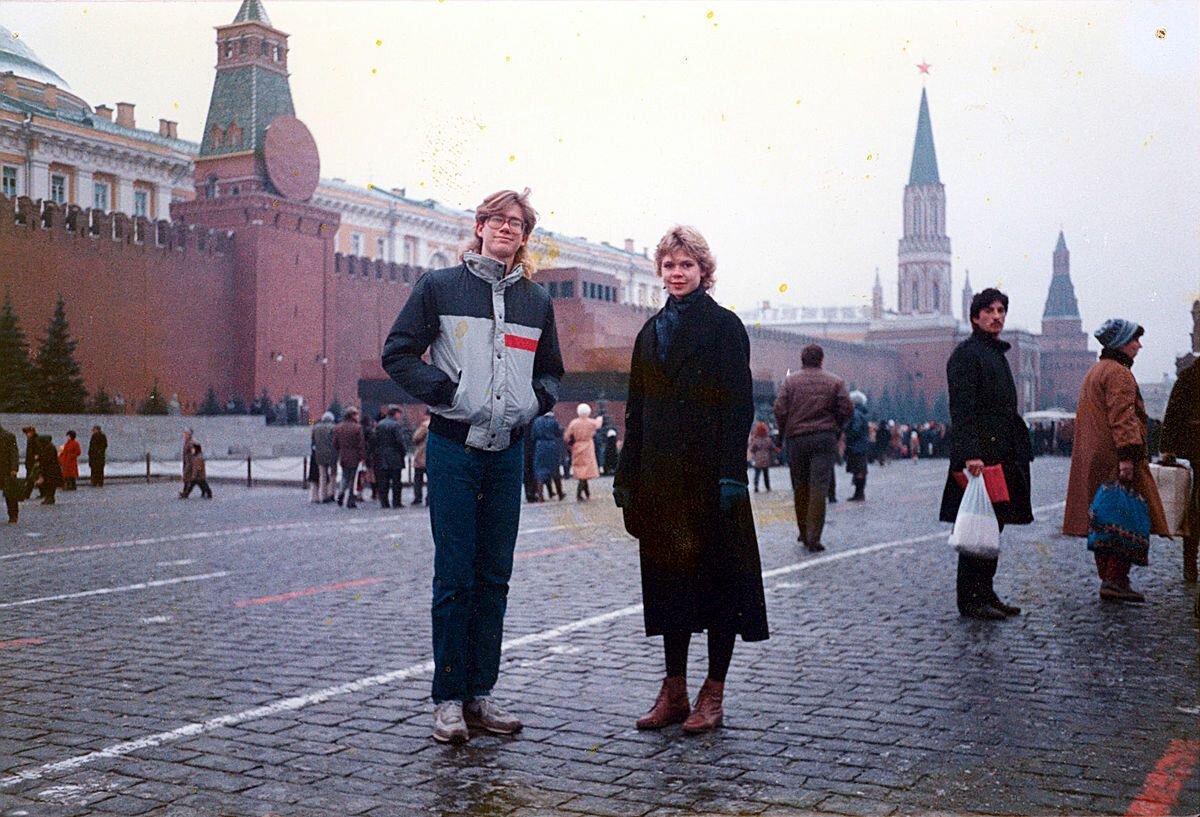 Красная площадь в советское время