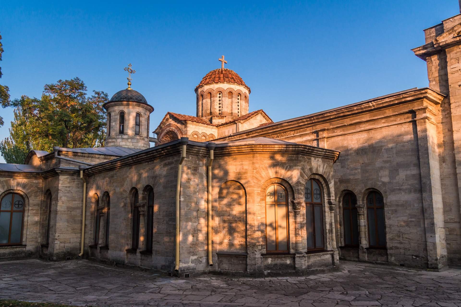 Керчь Византийский храм