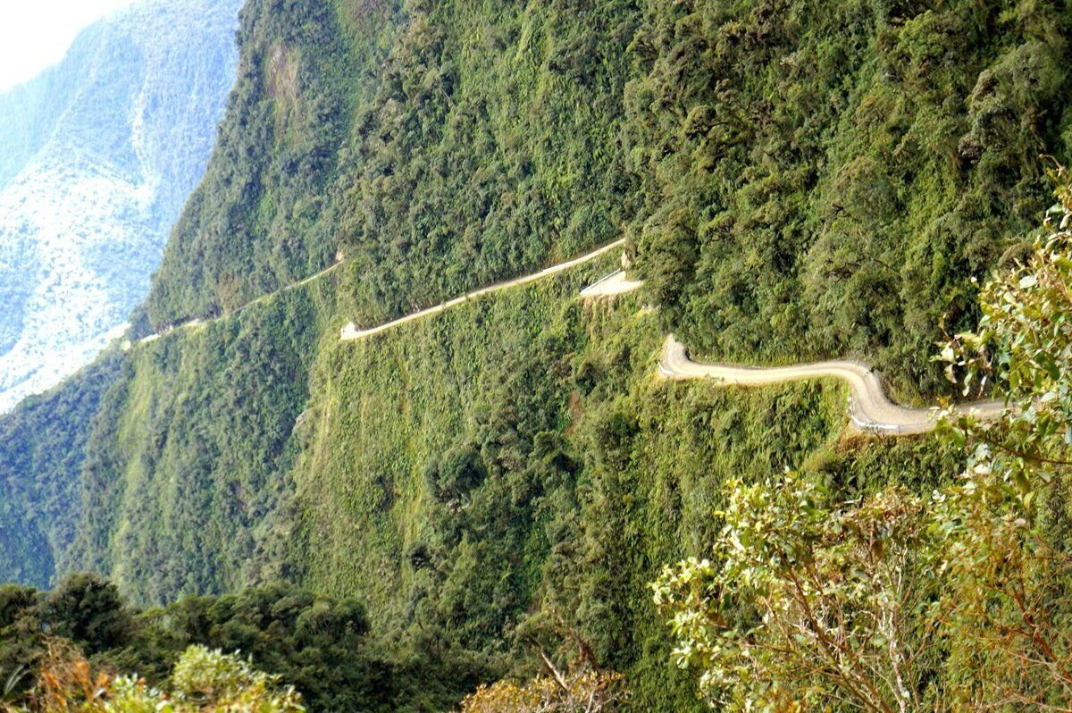 North Yungas Road Боливия