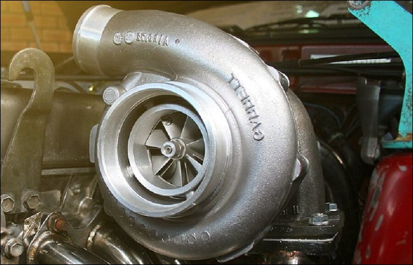 Турбина на двигатель 6м60