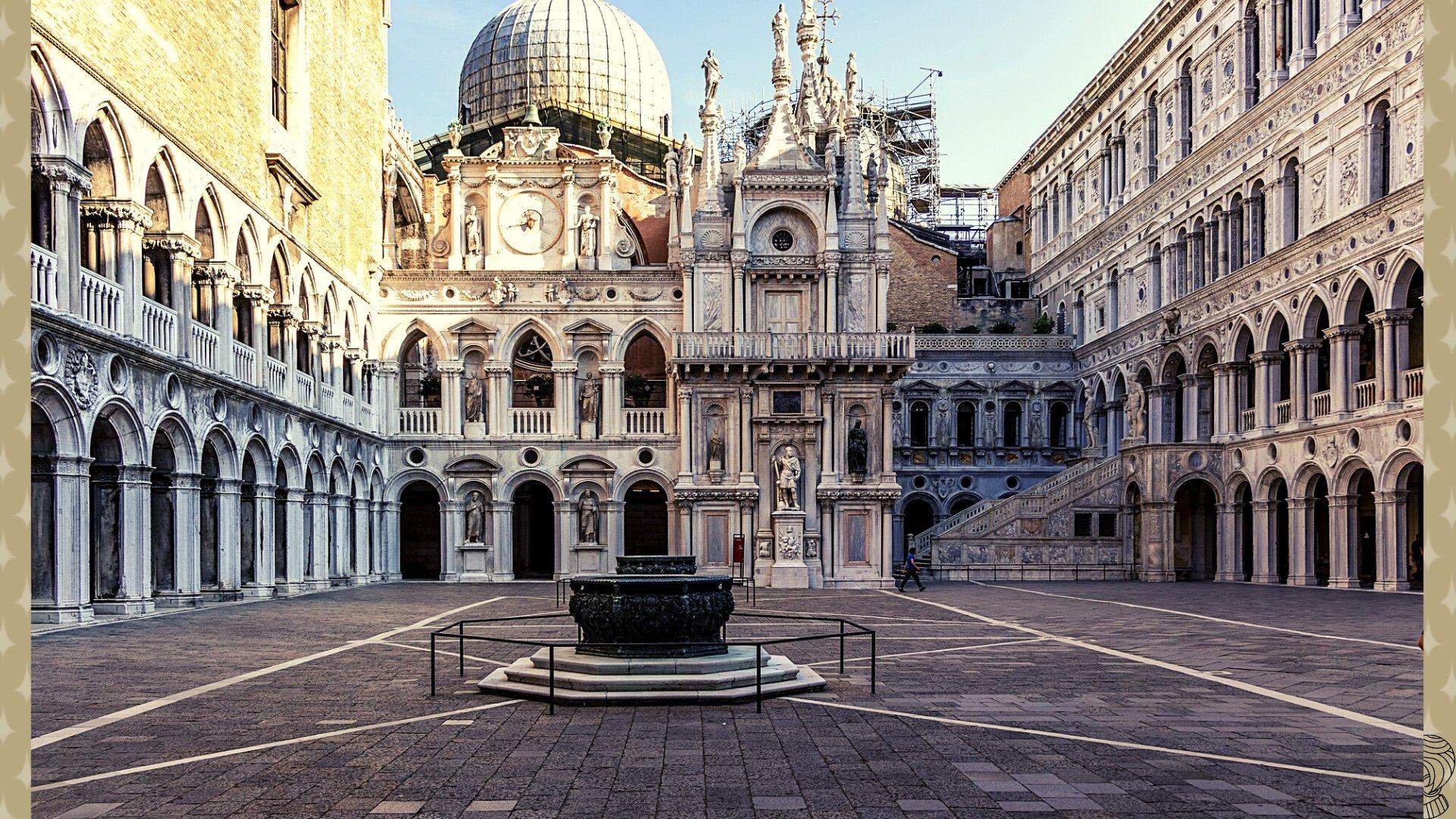 палаццо дожей в венеции