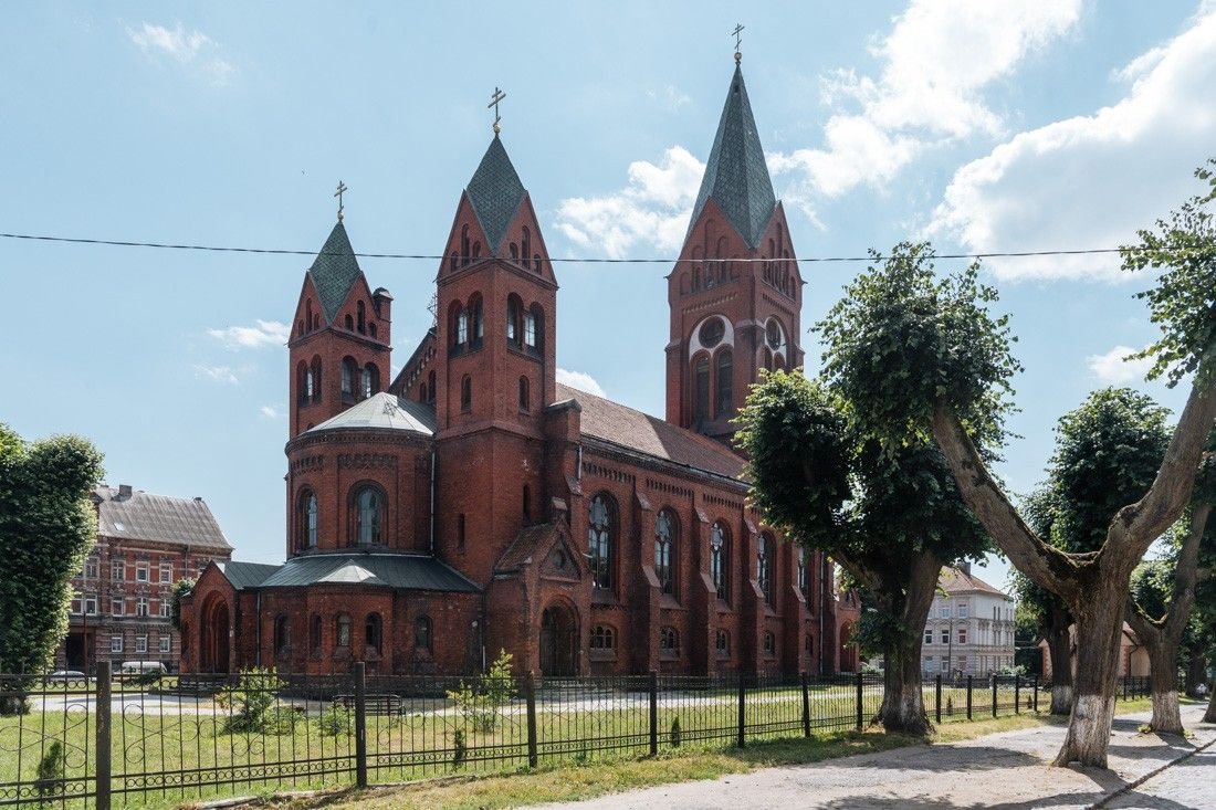 Храм в черняховске