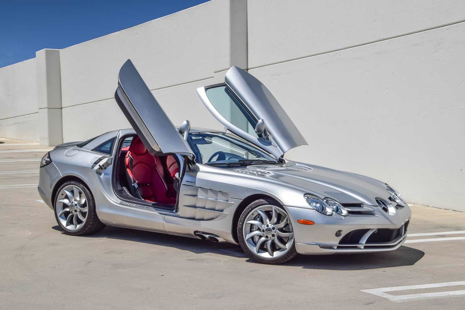 Мерседес SLR MCLAREN 2018