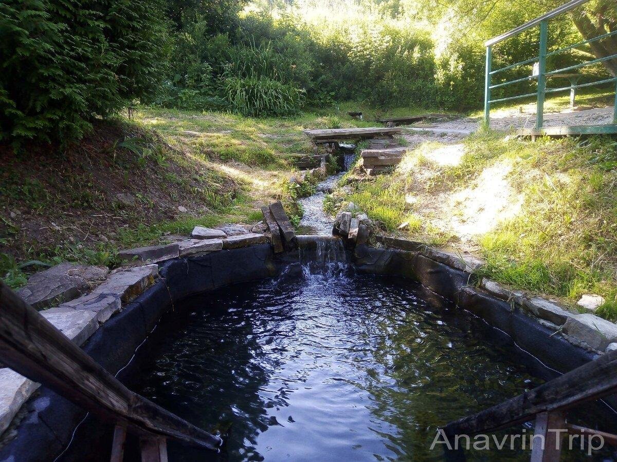 Откуда вода в родниках