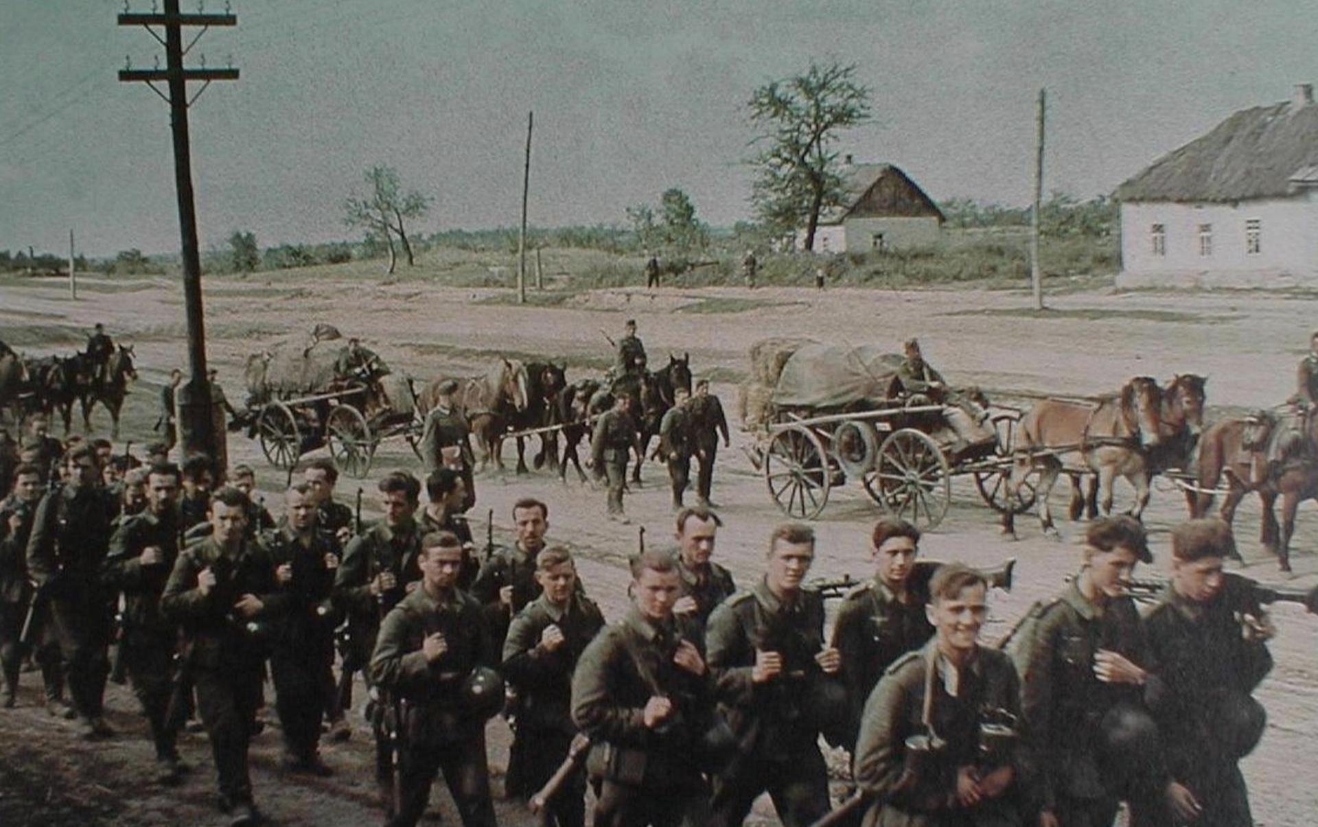 Начало вторжения в ссср. Операция Барбаросса 1941. Операция Барбаросса лето 1941. Вторжение Германии 1941. Вторжение вермахта в СССР.