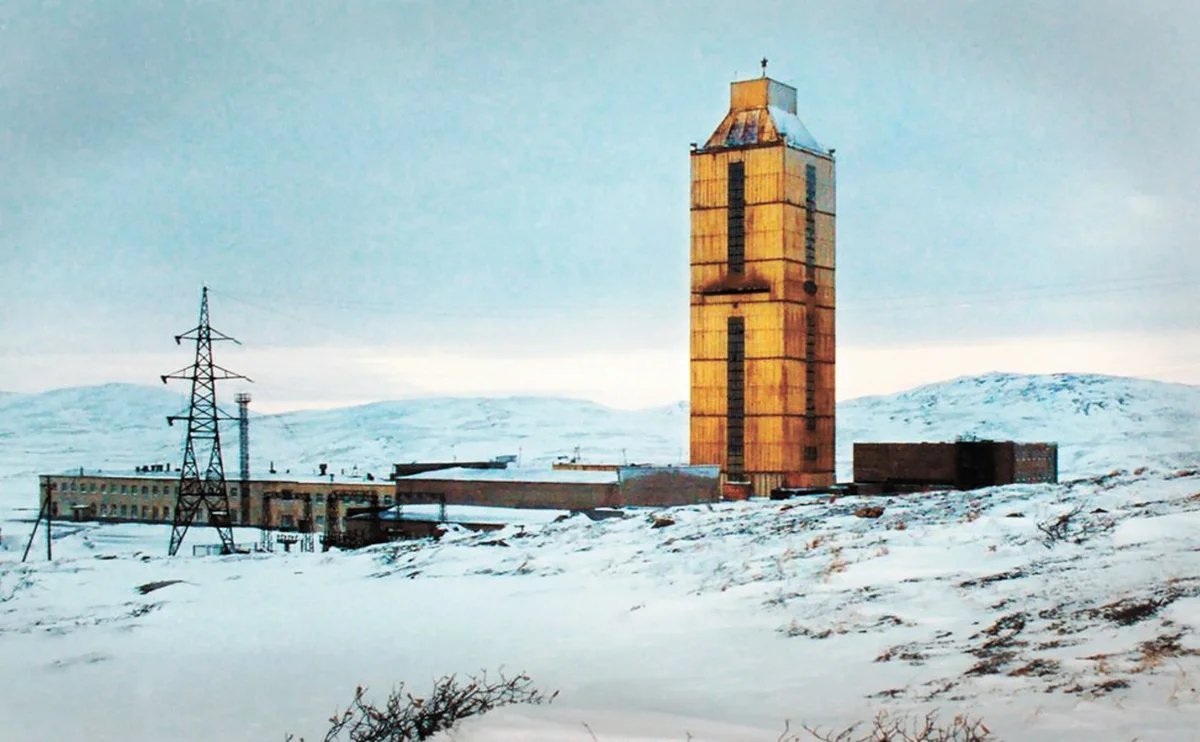 Самая глубокая скважина в мире фото