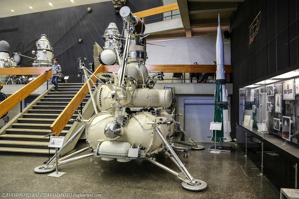 Калуга музей космонавтики фото внутри