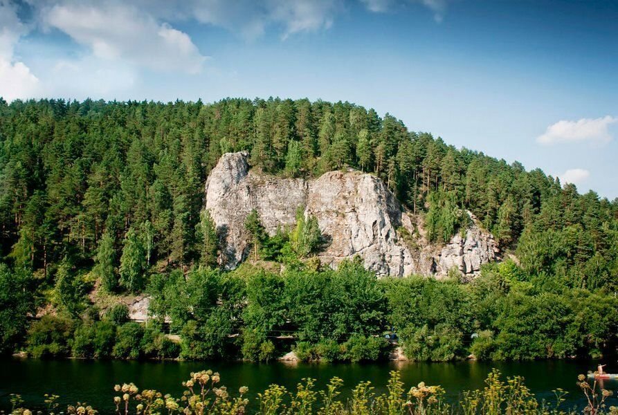Горы в перми