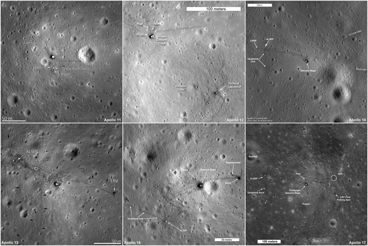 Следы луны 16. Apollo-11 снимки LRO. Снимки LRO Аполлон 11. Снимки LRO Аполлонов. Место высадки Аполлона 11 на Луне.
