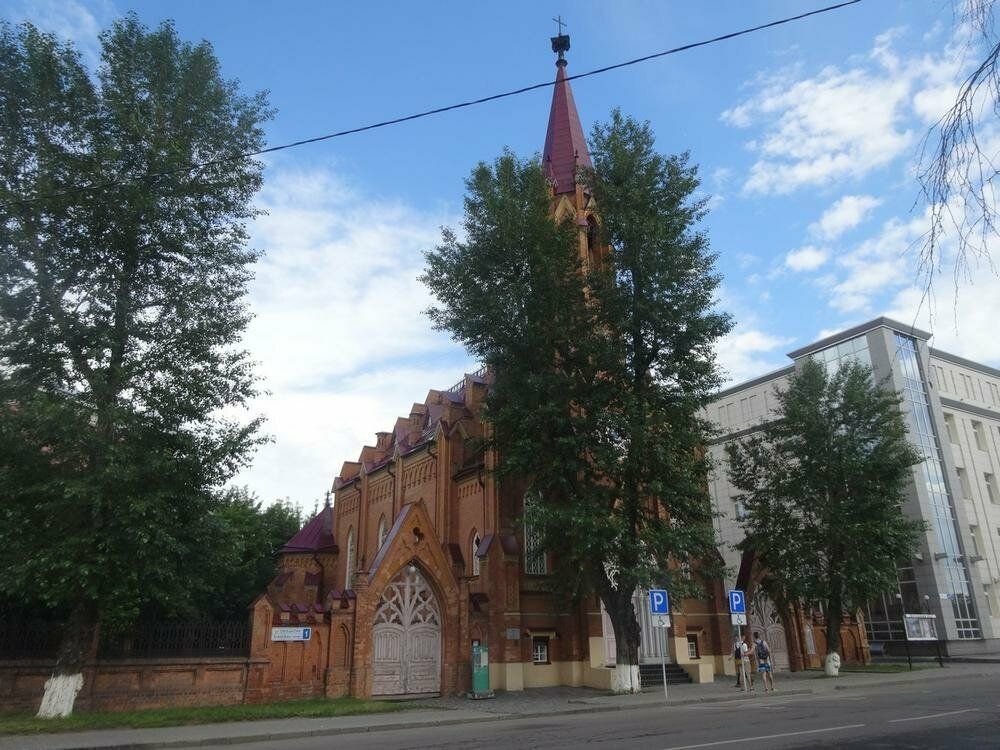 Ярославль храм католический