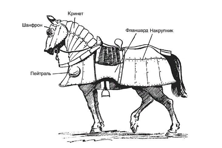 Как нарисовать амуницию для лошади