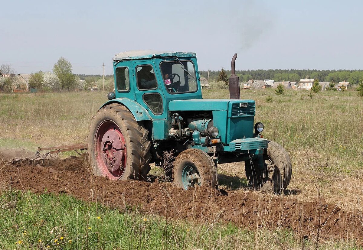 Т 40 нового образца трактор